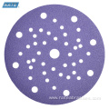 Holes Film Sandpaper Disc Round Shape Abrasive Discs